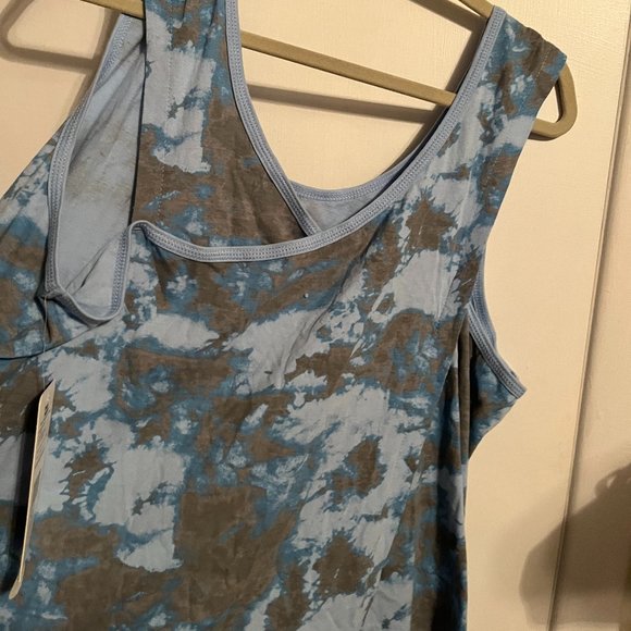 NWT THREE HEARTS DRESSY TANK COTTON SZ1X - Picture 3 of 5